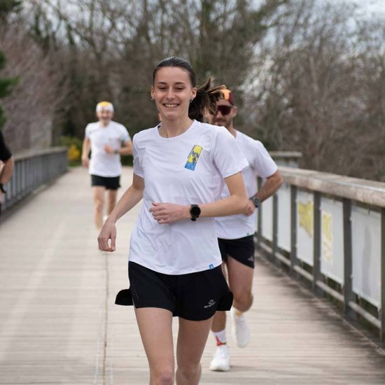 BV SPORT - T-shirt tecnico DBDB donna