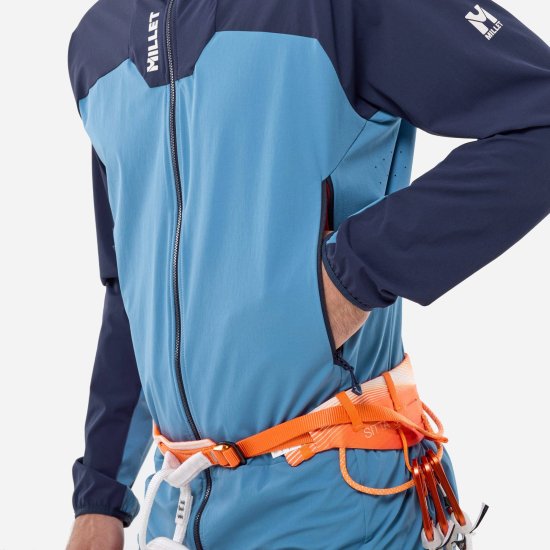 MILLET - Veste Softshell KAMET XCS LIGHT HOODIE homme