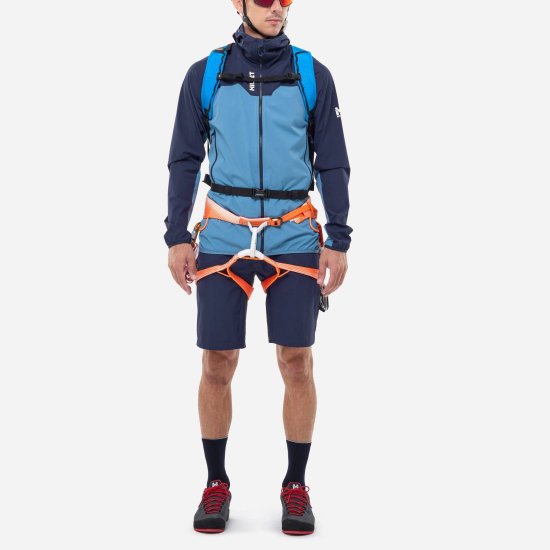 MILLET - Veste Softshell KAMET XCS LIGHT HOODIE homme