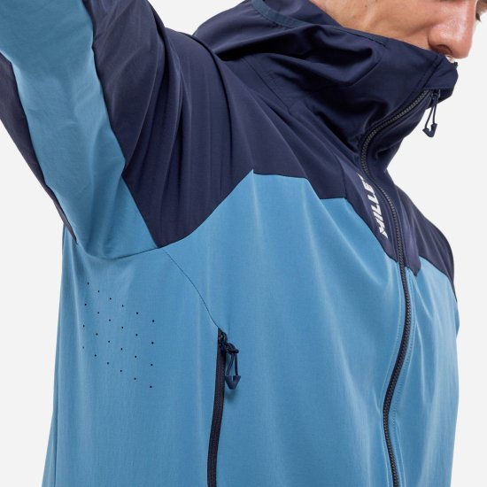 MILLET - Veste Softshell KAMET XCS LIGHT HOODIE homme
