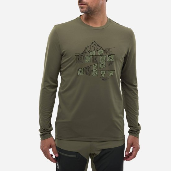 MILLET - T-shirt Seneca LS UV homme