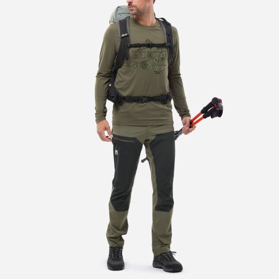 MILLET - T-shirt Seneca LS UV homme