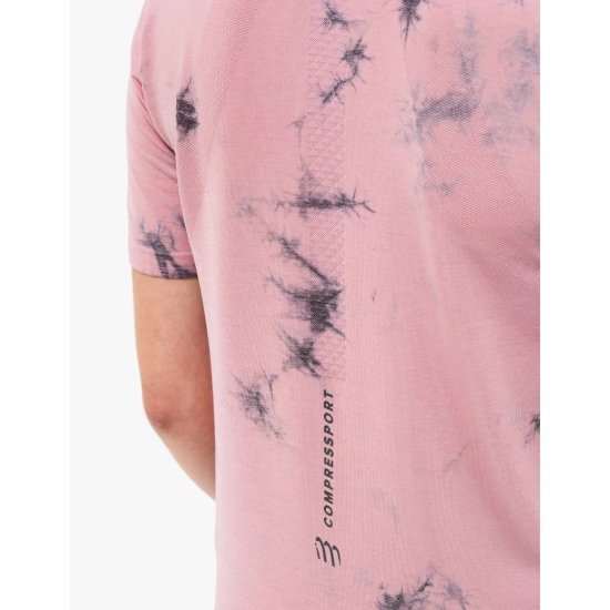 COMPRESSPORT - T-shirt Performance Eat My Dust! femme