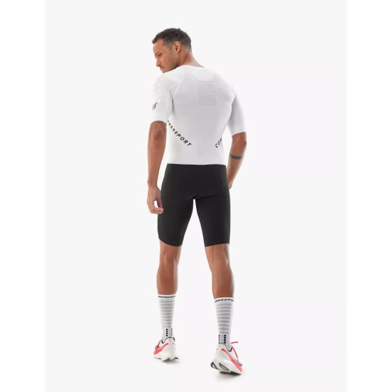 COMPRESSPORT - AERO SEAMLESS SS TRISUIT M