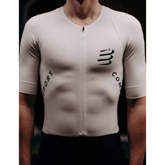 COMPRESSPORT - AERO SEAMLESS SS TRISUIT M