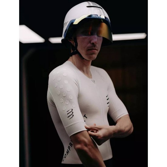 COMPRESSPORT - AERO SEAMLESS SS TRISUIT M