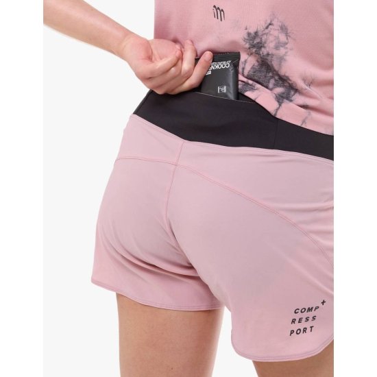COMPRESSPORT - Short Performance Eat My Dust! femme