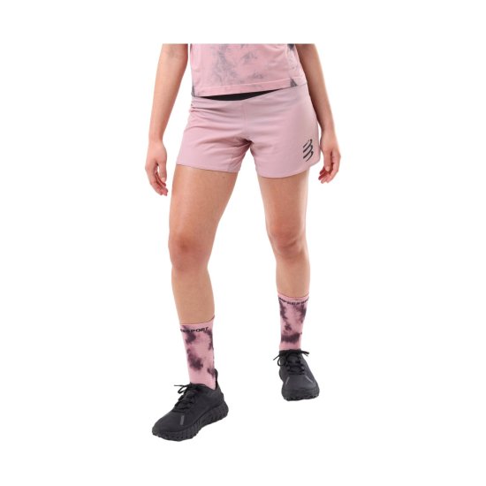 COMPRESSPORT - Short Performance Eat My Dust! femme