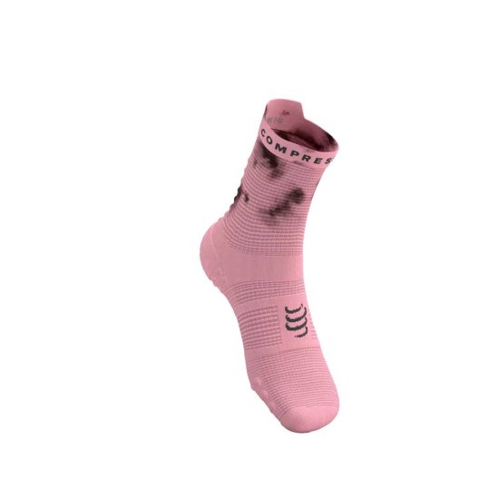 COMPRESSPORT - Chaussettes Pro Racing V4.0 Run High Eat My Dust!