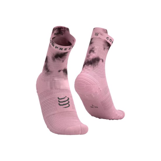 COMPRESSPORT - Chaussettes Pro Racing V4.0 Run High Eat My Dust!