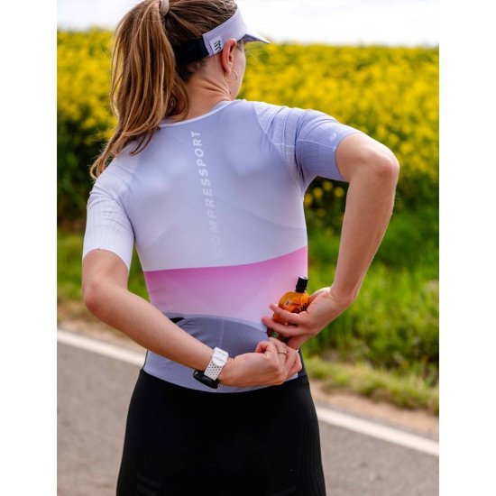 COMPRESSPORT - Trisuit Stream SS donna