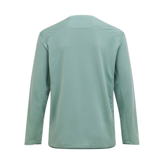 PEAK PERFORMANCE - T-shirt a maniche lunghe Freelight Polartec Grid Crew uomo