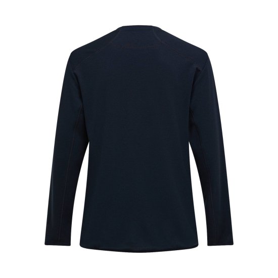 PEAK PERFORMANCE - T-shirt manches longues Freelight Polartec Grid Crew homme