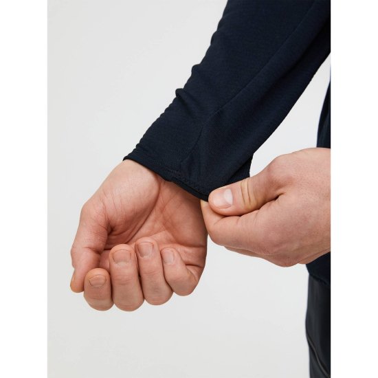 PEAK PERFORMANCE - T-shirt manches longues Freelight Polartec Grid Crew homme