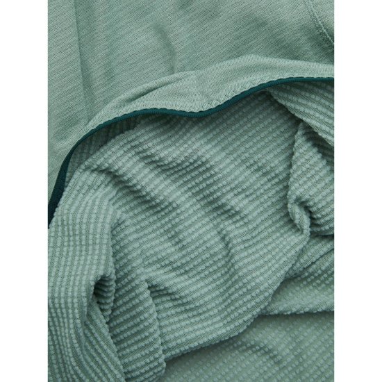 PEAK PERFORMANCE - T-shirt a maniche lunghe Freelight Polartec Grid Crew uomo