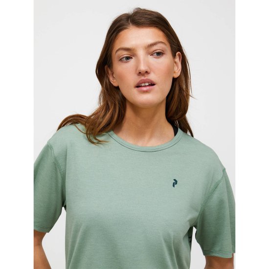PEAK PERFORMANCE - T-shirt Trail femme