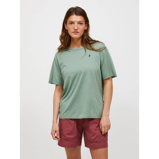PEAK PERFORMANCE - T-shirt Trail femme