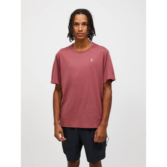 PEAK PERFORMANCE - T-shirt Trail homme