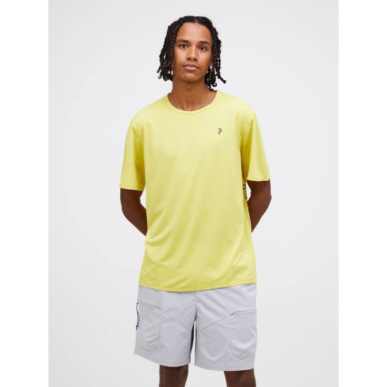 PEAK PERFORMANCE - T-shirt Trail homme