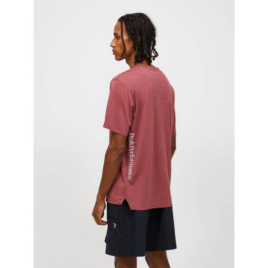 PEAK PERFORMANCE - T-shirt Trail homme