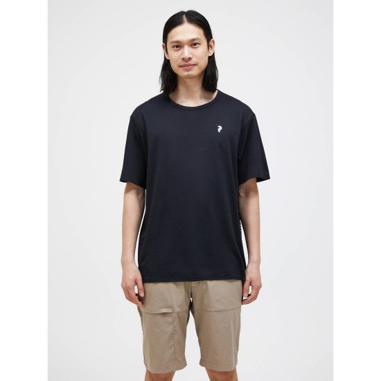 PEAK PERFORMANCE - T-shirt Trail Shortsleeve homme