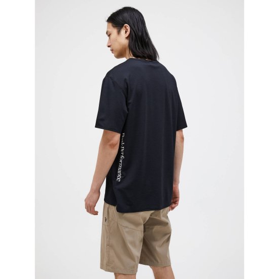 PEAK PERFORMANCE - T-shirt Trail Shortsleeve homme