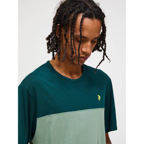PEAK PERFORMANCE - T-shirt Trail Wool-Blend uomo