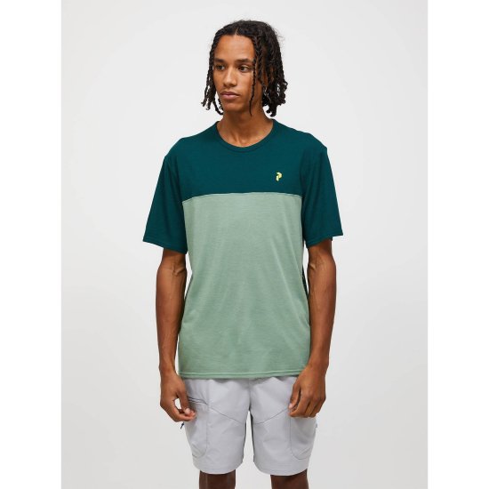 PEAK PERFORMANCE - T-shirt Trail Wool-Blend uomo