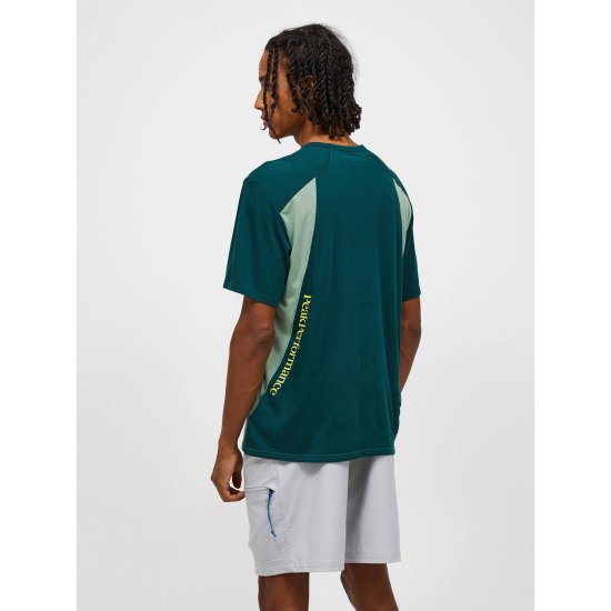 PEAK PERFORMANCE - T-shirt Trail Wool-Blend uomo