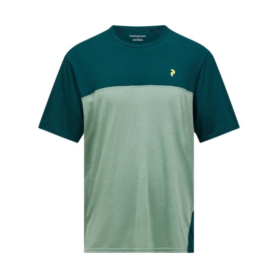 PEAK PERFORMANCE - T-shirt Trail Wool-Blend uomo