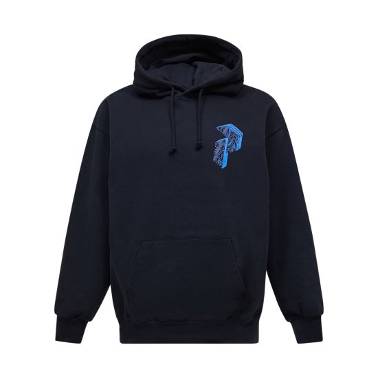 PEAK PERFORMANCE - Felpa con cappuccio Terry Graphic da uomo