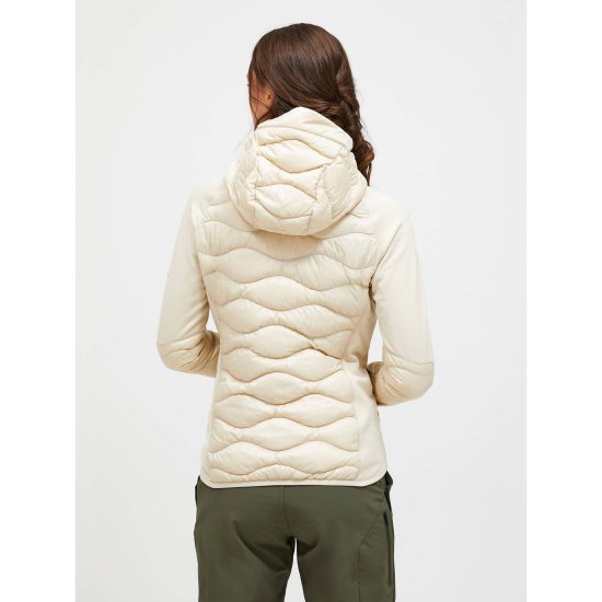 PEAK PERFORMANCE - Veste Helium Down Hybrid Hood femme