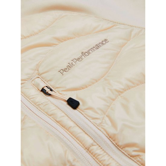 PEAK PERFORMANCE - Veste Helium Down Hybrid Hood femme