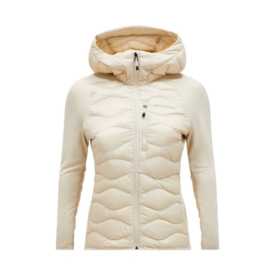 PEAK PERFORMANCE - Veste Helium Down Hybrid Hood femme