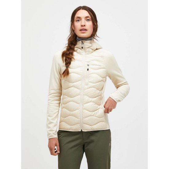 PEAK PERFORMANCE - Veste Helium Down Hybrid Hood femme