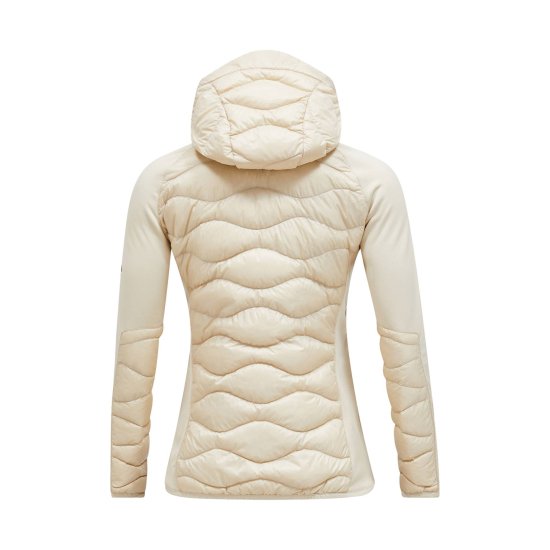 PEAK PERFORMANCE - Veste Helium Down Hybrid Hood femme
