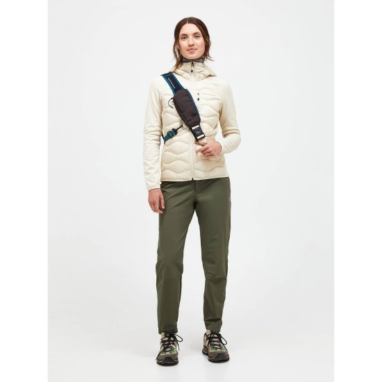 PEAK PERFORMANCE - Veste Helium Down Hybrid Hood femme