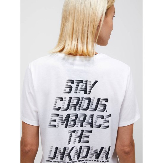PEAK PERFORMANCE - T-shirt Explore Graphic femme