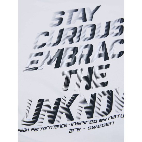 PEAK PERFORMANCE - T-shirt Explore Graphic femme
