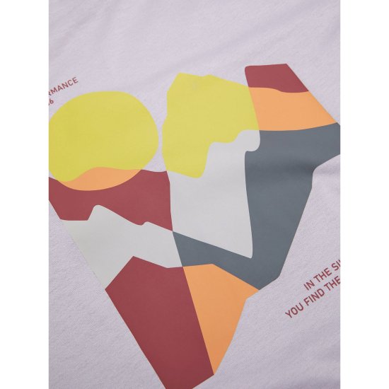 PEAK PERFORMANCE - T-shirt Explore Graphic femme