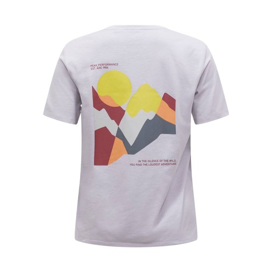 PEAK PERFORMANCE - T-shirt Explore Graphic femme