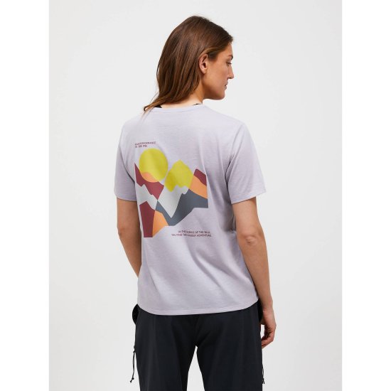 PEAK PERFORMANCE - T-shirt Explore Graphic femme