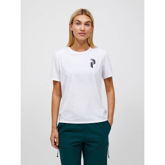 PEAK PERFORMANCE - T-shirt Explore Graphic femme