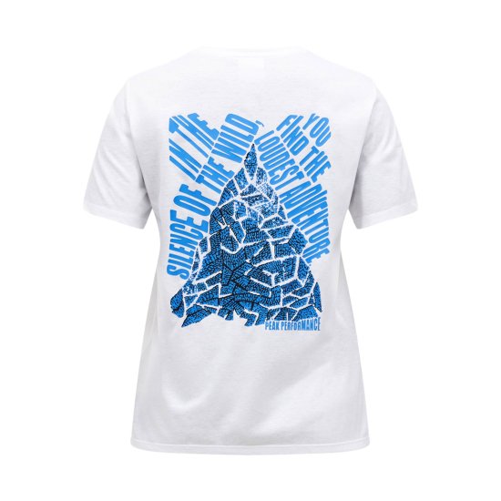 PEAK PERFORMANCE - T-shirt Explore Graphic femme