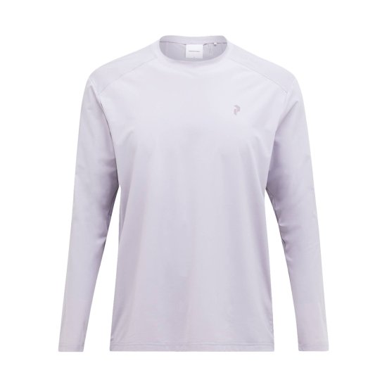 PEAK PERFORMANCE - Maglietta a maniche lunghe Repel UPF uomo