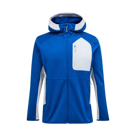 PEAK PERFORMANCE - Giacca Utility Light Zip Hood da uomo