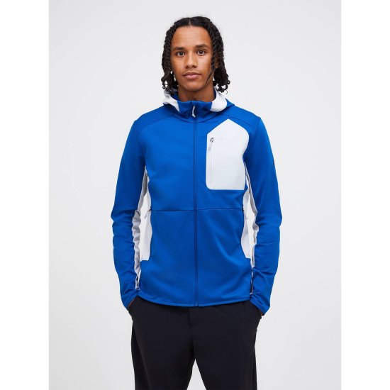 PEAK PERFORMANCE - Giacca Utility Light Zip Hood da uomo