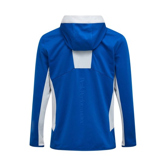 PEAK PERFORMANCE - Giacca Utility Light Zip Hood da uomo