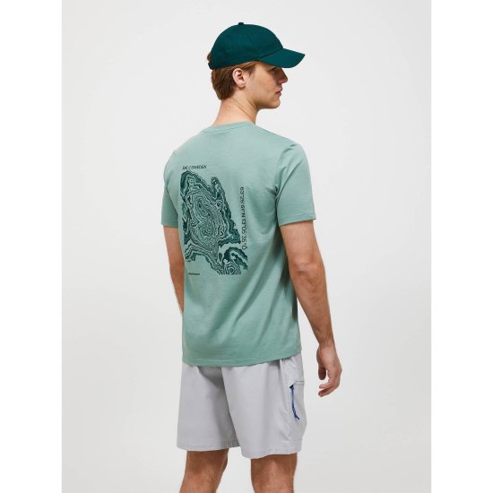 PEAK PERFORMANCE - T-shirt Explore Graphic uomo