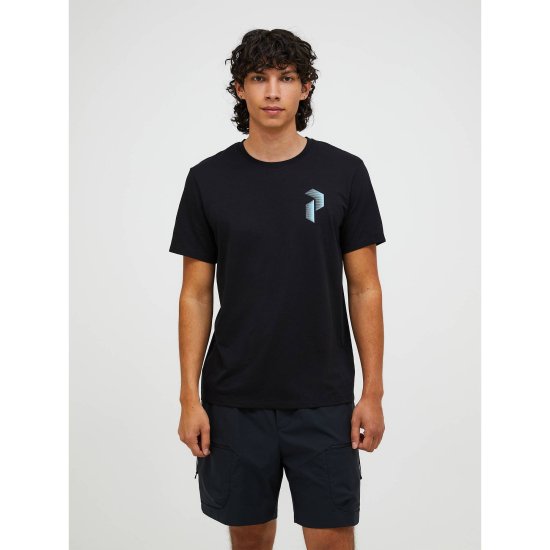 PEAK PERFORMANCE - T-shirt Explore Graphic homme